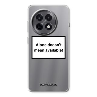 Alone