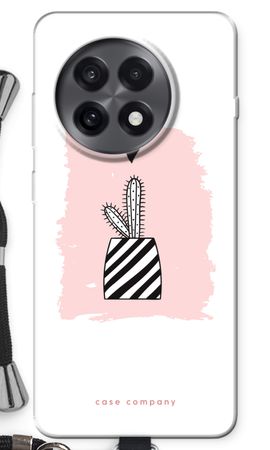 Black and white cactus