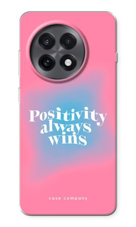 Positivity always wins