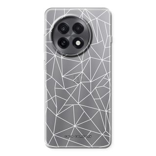 Geometric lines white