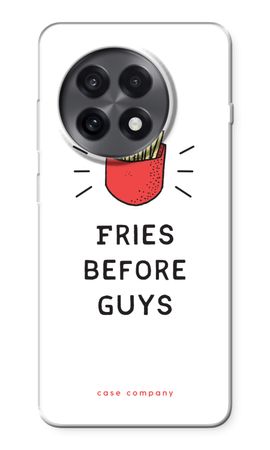 Fries before guys