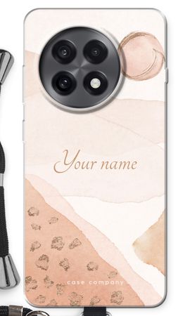Gold Spots Namecase - Blush
