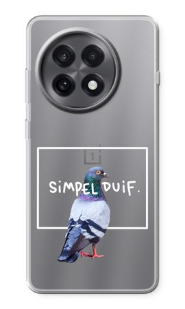 Simpel duif