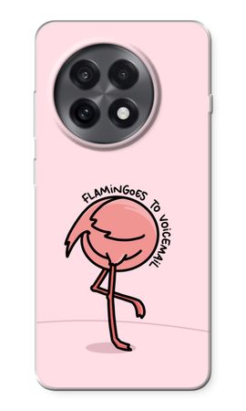 Flamingoes to voicemail
