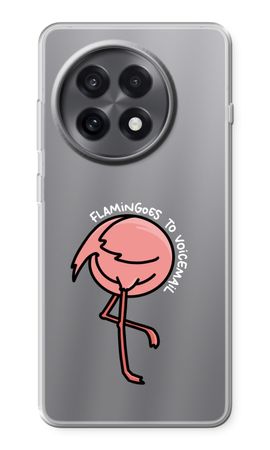 Flamingoes to voicemail