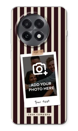 Polaroid - Retro, Miękkie etui OnePlus 13R