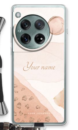 Gold Spots Namecase - Blush