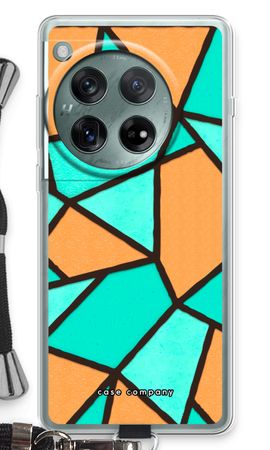 Stained glass - Orange