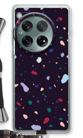 Dark Rounded Terrazzo