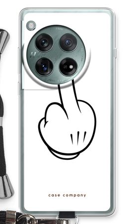 Middle finger white
