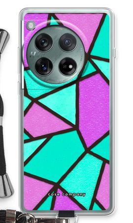 Stained glass - Purple