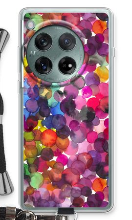 Overlapped Watercolor Dots