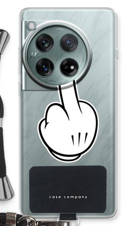 Middle finger white