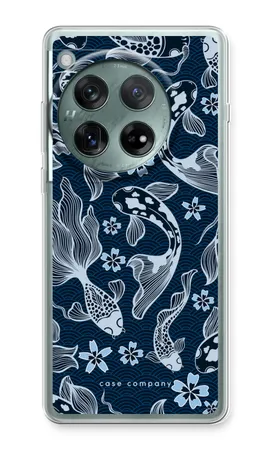 Midnight Koi, Miękkie etui OnePlus 12