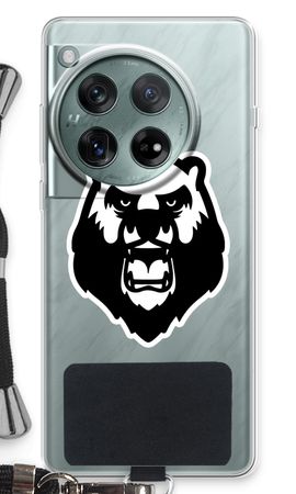 Angry Bear (white)