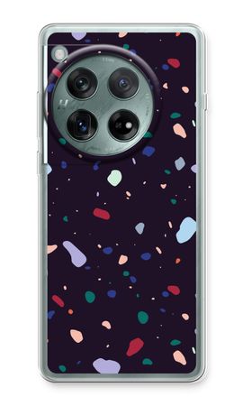 Dark Rounded Terrazzo