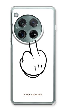 Middle finger white