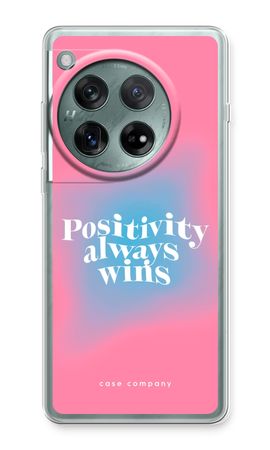 Positivität gewinnt immer