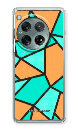 Glasmalerei - Orange