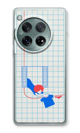 Checkered paper N°1