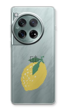Stitched Lemon