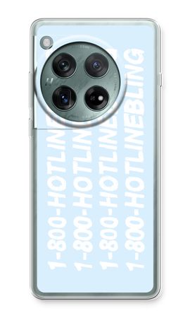 Hotline bling blue
