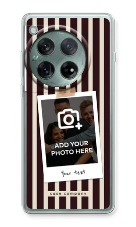 Polaroid - Retro, Miękkie etui OnePlus 12