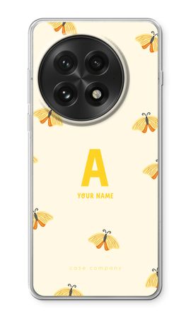 Sunny Butterflies Monogram