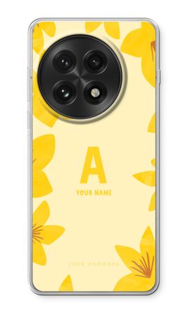 Sunny Blooms Monogram