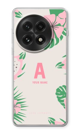 Jungle Blossom Monogram