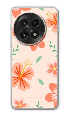 Tropical Pink Flowers