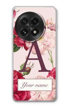 Fleurs de printemps roses