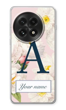 Lentebloemen witte rozen