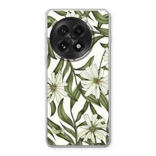 White flower pattern