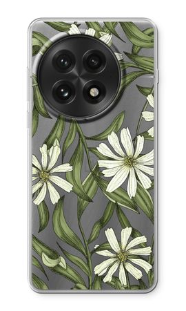 White flower pattern