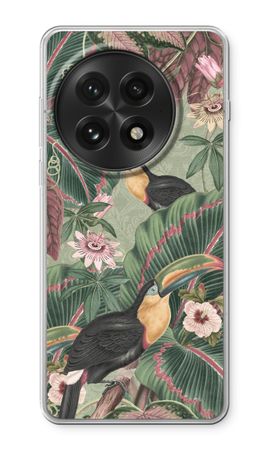 Tropical jungle toucan