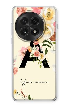 Flirty Flowers Monogram