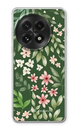 Botanical green sweet flower heaven