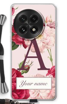 Spring florals pink roses