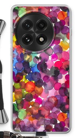 Overlapped Watercolor Dots