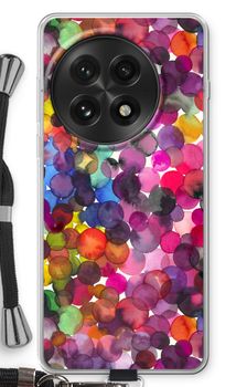 Points d'aquarelle superposés