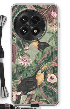 Tropical jungle toucan