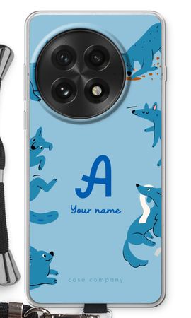 Playful Dogs Monogram