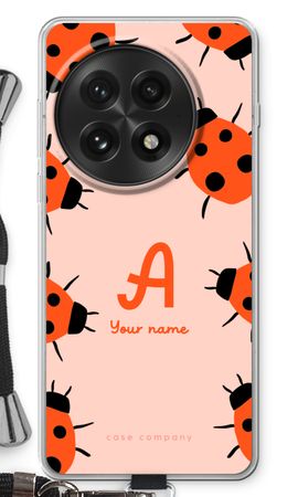 Ladybugs Monogram