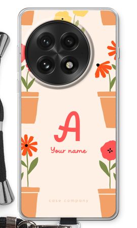 Flower Pots Monogram