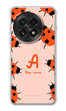 Ladybugs Monogram
