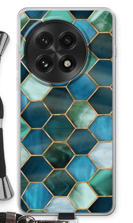 Hexagons in stained glass