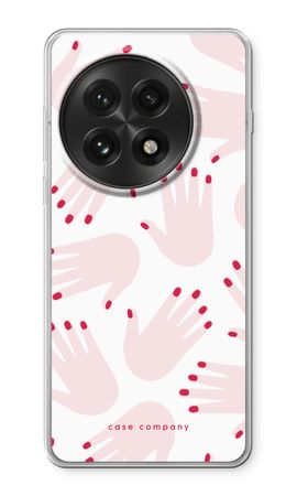 Hands pink