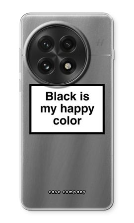 Black is my happy color
