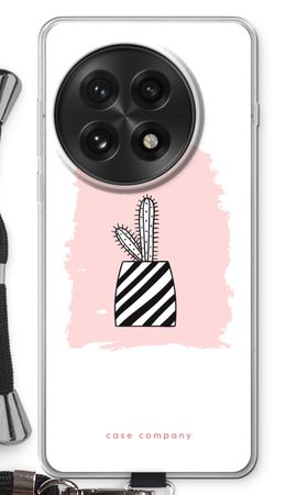 Black and white cactus